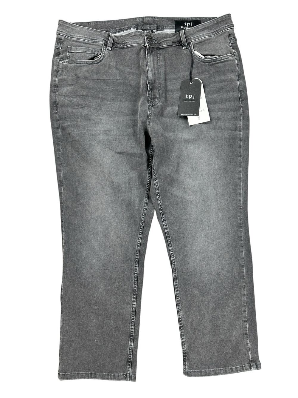 NWT The Perfect Jean Athletic Fit Men’s 42x28 Miner Grey Jeans